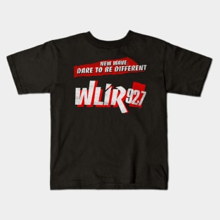 Wlir Radio Station Kids T-Shirt